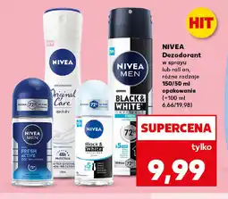 Kaufland Nivea Dezodorant oferta
