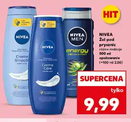 Kaufland Zel pod prysznic Nivea oferta