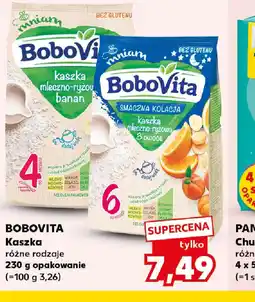 Kaufland Bobovita Kaszka oferta
