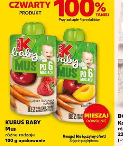 Kaufland Kubuś Baby Mus oferta