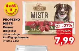 Kaufland Propesko Mistr Karma dla psów oferta