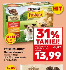 Kaufland Friskies Adult Karma dla psów oferta