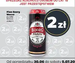 Netto Piwo Boorg Mocne oferta