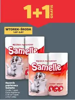 Netto Ręcznik papierowy Samelle oferta