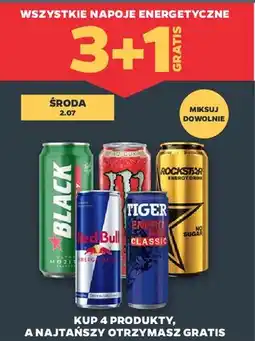 Netto Napój energetyczny Red Bull oferta