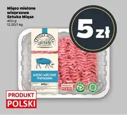 Netto Mięso mielone wieprzowe Sztuka Mięsa Netto oferta
