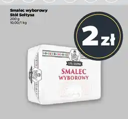 Netto Smalec wieprzowy wyborowy Stół Sołtysa oferta