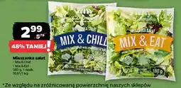 Netto Mix sałat mix & eat Z Zieleniaka Netto oferta