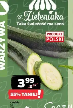 Netto Cukinia zielona oferta