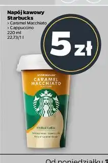 Netto Napój caramel macchiato Starbucks oferta