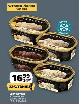 Netto Lody czekoladowe Grycan oferta