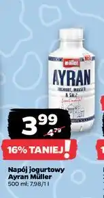 Netto Napój Muller Ayran oferta