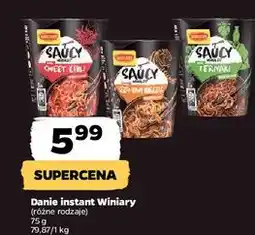 Netto Danie teriyaki Winiary Saucy Noodles oferta