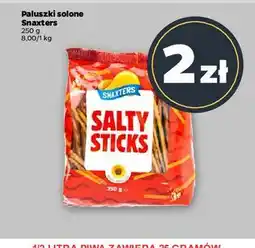 Netto Paluszki solone Snaxters oferta
