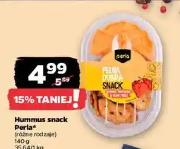Netto Hummus paprykowy & precle Perla oferta