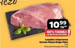 Netto Łopatka wieprzowa bez kości Sztuka Mięsa Netto oferta