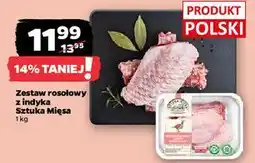 Netto Zestaw rosołowy z indyka Sztuka Mięsa Netto oferta
