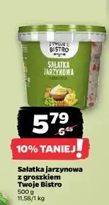 Netto Sałatka warzywna z groszkiem Twoje Bistro oferta