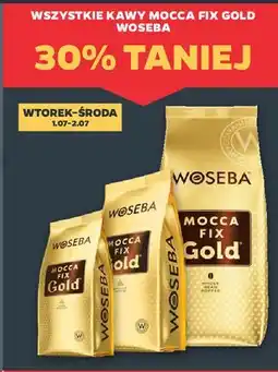 Netto Kawa Woseba Mocca Fix Gold oferta