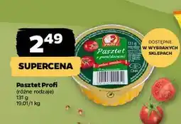 Netto Pasztet z drobiem i pomidorami Profi Wielkopolski oferta