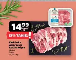 Netto Karkówka wieprzowa plastry Sztuka Mięsa Netto oferta