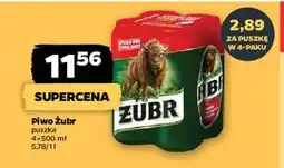 Netto Piwo Żubr 1768 oferta