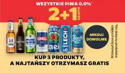 Netto Piwo Zatecky 0% oferta