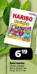 Netto Żelki Haribo Squidgies oferta