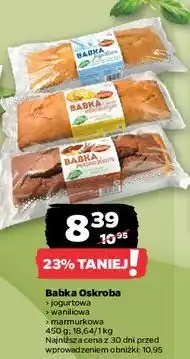 Netto Babka jogurtowa Oskroba oferta