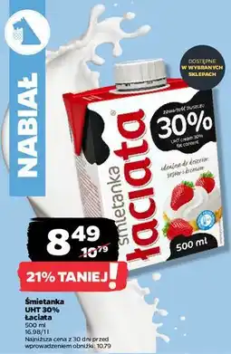 Netto Śmietanka 30% Łaciata oferta