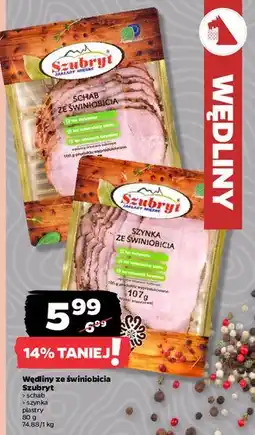 Netto Szynka ze świniobicia Szubryt oferta