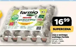 Netto Jaja z wolnego wybiegu kl. m Farmio oferta