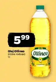Netto Olej rzepakowy Ollineo oferta