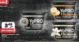 Netto Jogurt proteinowy banan-orzech Danone Yopro oferta