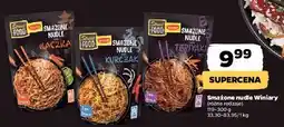Netto Smażone nudle smak teriyaki Winiary Street Food oferta