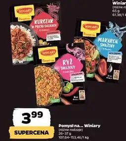 Netto Ryż smażony po indyjsku Winiary Pomysł Na oferta