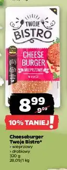 Netto Cheeseburger drobiowy Twoje Bistro oferta