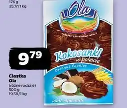 Netto Ciastka kokosanki Ola oferta