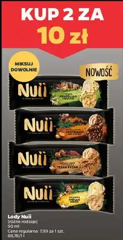 Netto Lód coconut & indian mango Nuii oferta