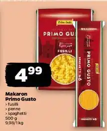 Netto Makaron penne rigate Primo Gusto oferta