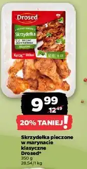 Netto Skrzydełka z kurczaka w marynacie klasycznej Drosed oferta
