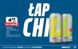 Netto Piwo Lech Fit Grapefruit oferta