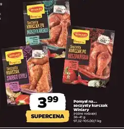 Netto Soczysty kurczak po meksykańsku Winiary Pomysł Na oferta