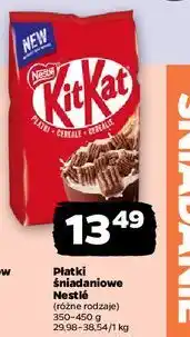 Netto Płatki śniadaniowe Kitkat oferta