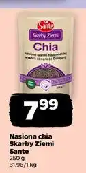 Netto Nasiona chia Sante Skarby Ziemi oferta