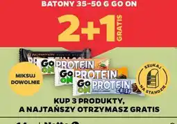 Netto Baton proteinowy wanilia 33% Sante Go On! Protein oferta