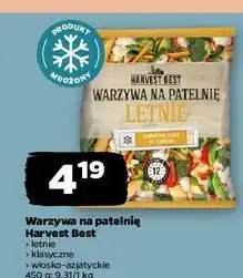 Netto Warzywa na patelnie po włosku Harvest Best oferta