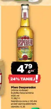 Netto Piwo Desperados oferta