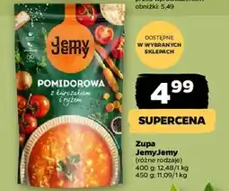 Netto Zupa pomidorowa z kurczakiem i ryżem Jemyjemy oferta