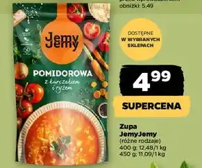 Netto Zupa pomidorowa z kurczakiem i ryżem Jemyjemy oferta